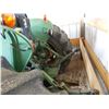 Image 8 : John Deere Model 2140 Tractor with Model 148 Front end Loader + Bale Spear - 3 point hitch