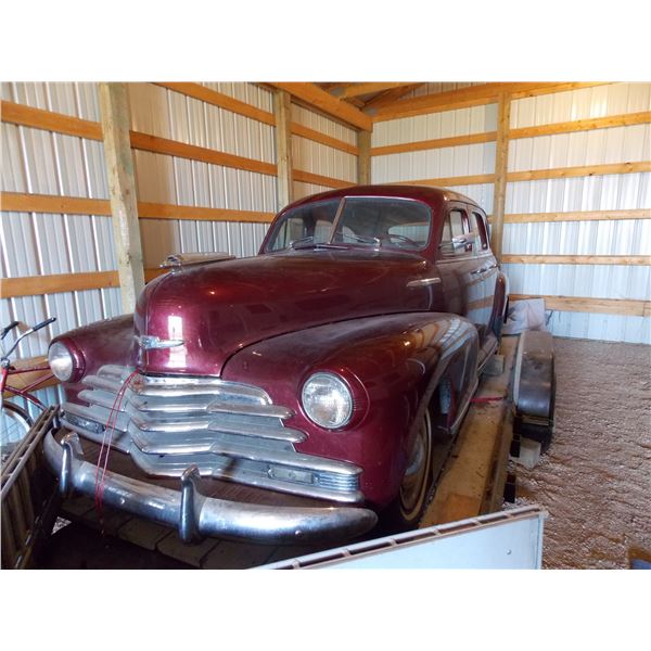 1947 Chevrolet Fleetmaster Sedan Four Door - Completely Restored 6 cylinder - SEE DESCRIPTION (trail