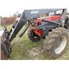 Image 9 : Case IH Model 1594 Tractor with Ezee On Front end Loader  - 3783 Hours Showing -  + Bale Fork Attach