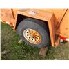 Image 7 : Heavy Duty Transport Trailer - 79" W x 135" L, 46" High sides, Tilt Deck with Pintle Hitch