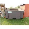 Image 2 : Transport Trailer 65" Wide x 99" L, with 34" high wooden sides, spare tire + light