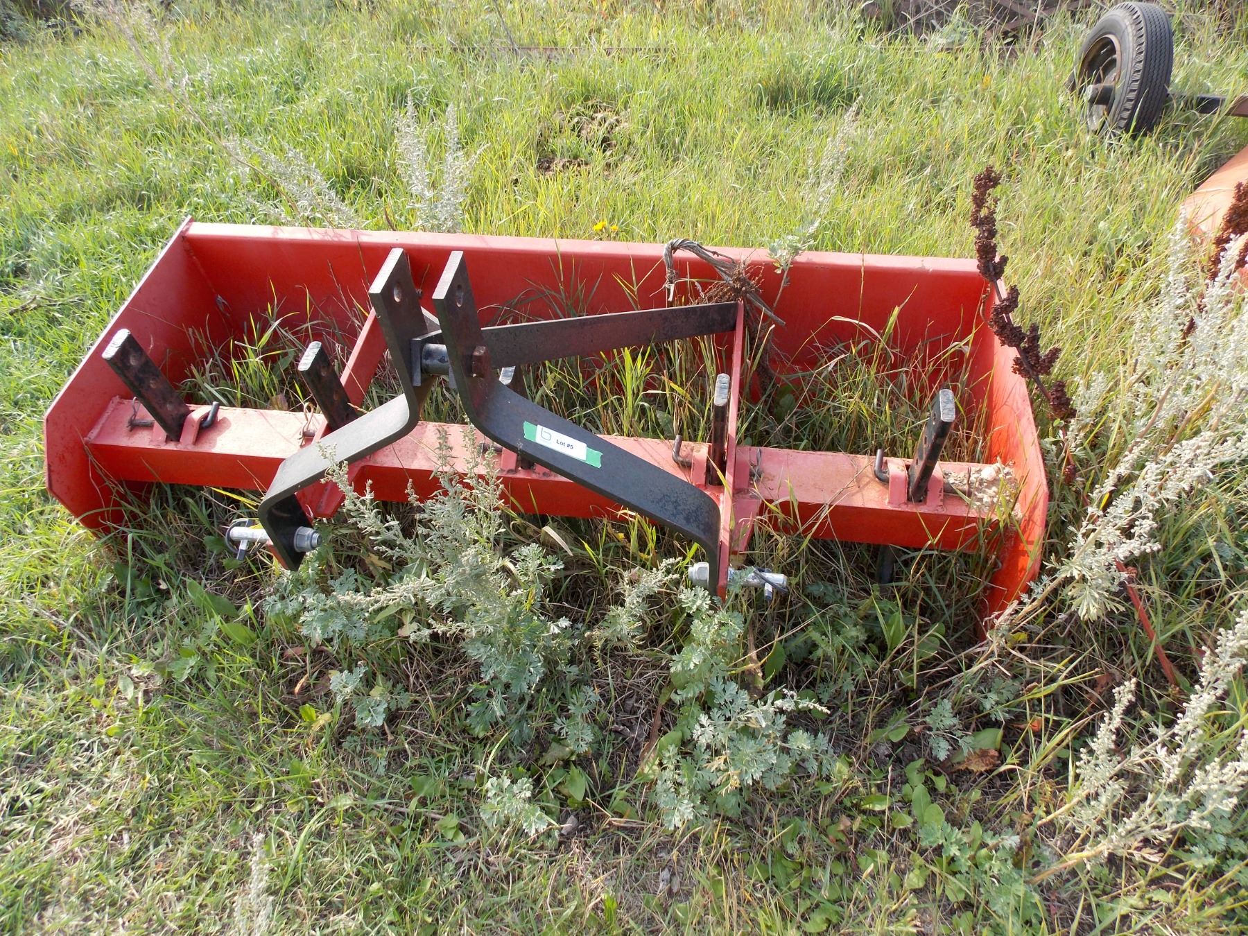 Box Leveler Three point hitch attachment 60' W