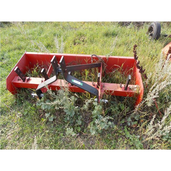 Box Leveler Three point hitch attachment 60' W