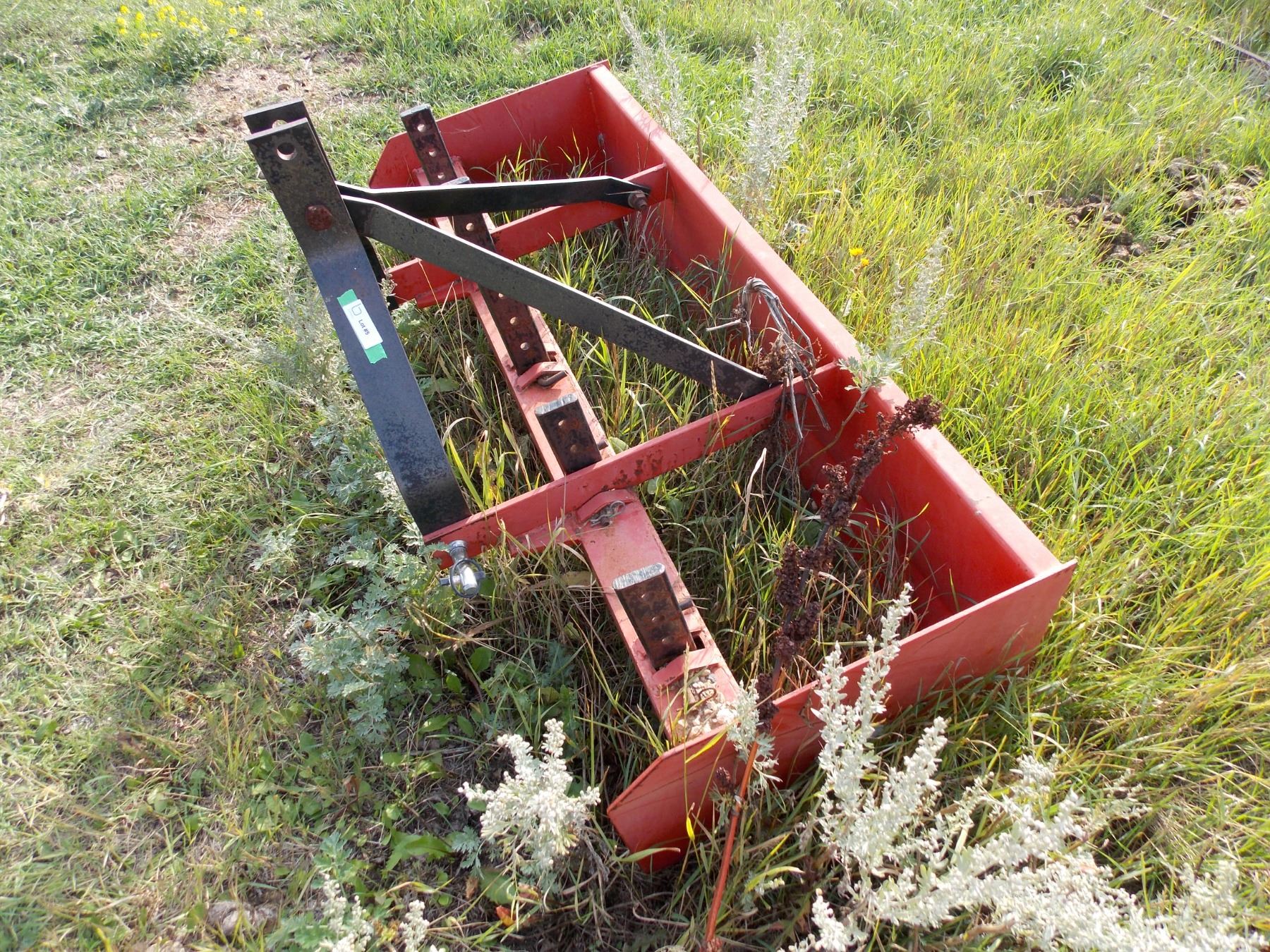 Box Leveler Three point hitch attachment 60' W