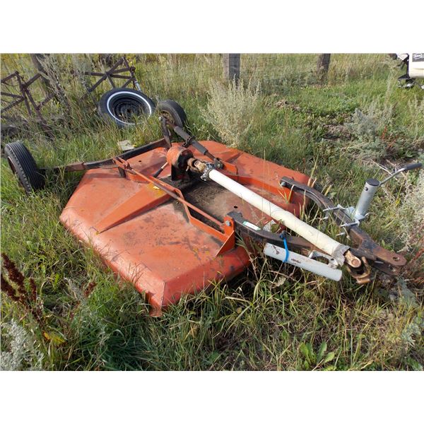 flatdeck PTO Drive Mower 60  Width