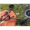 Image 4 : flatdeck PTO Drive Mower 60" Width