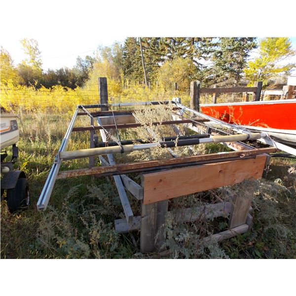 Truck Mounted Boat Launch Frame 72" W x120" L
