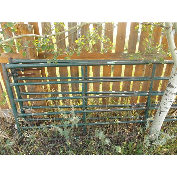 2X The Money - Two Panel Gates 48  x 112 