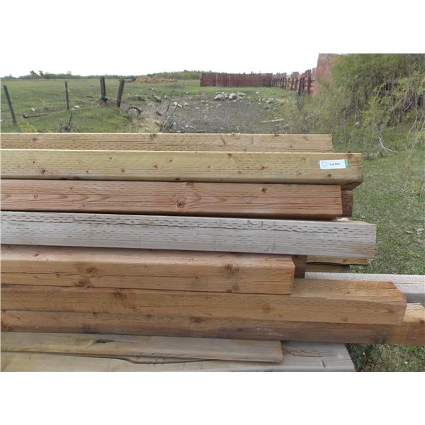 Quantity of Square Fence Posts