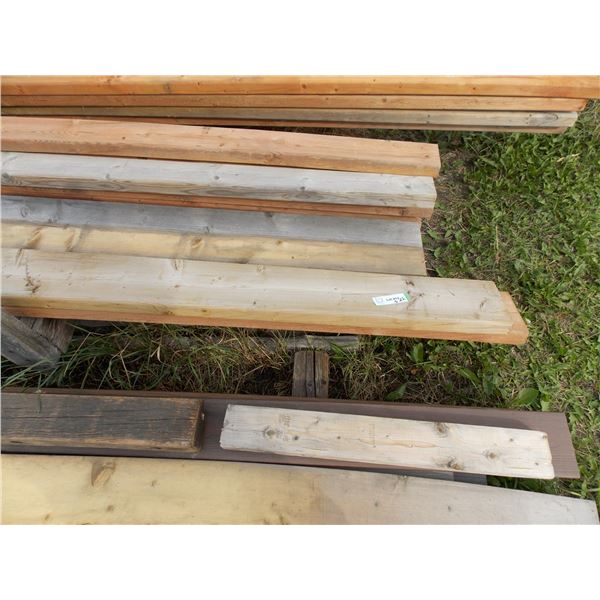 Quantity of Lumber Lengths
