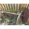 Image 2 : Vintage Belt Driven Saw Mill on Stand