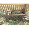 Image 1 : Vintage Belt Driven Saw Mill on Stand