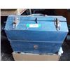 Image 1 : Larger Size Beach Accordian Toolbox Full of Parts, etc