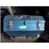 Image 2 : Larger Size Beach Accordian Toolbox Full of Parts, etc