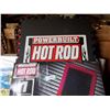 Image 2 : Hot Rod Four Piece Anti-Fatigue floor mat set - NEW in box