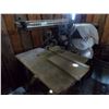 Image 1 : Sears Craftsman 10" Radial Electric Saw on Stand (untested)