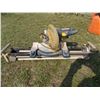 Image 1 : Ryobi Mitre Saw on Stand with safety Guard