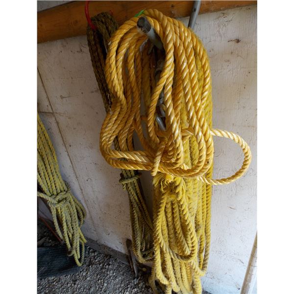 Tow Ropes
