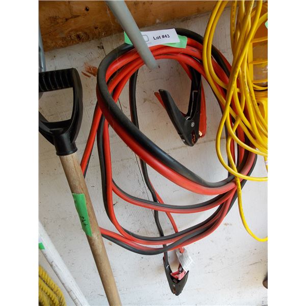 Pair of Booster Cables
