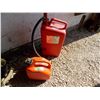 Image 1 : Pair of Plastic Jerry Fuel Cans