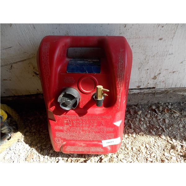 Plastic Marine Fuel Container