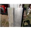 Image 2 : Pair of Stainless Ramp Parts 4' in length