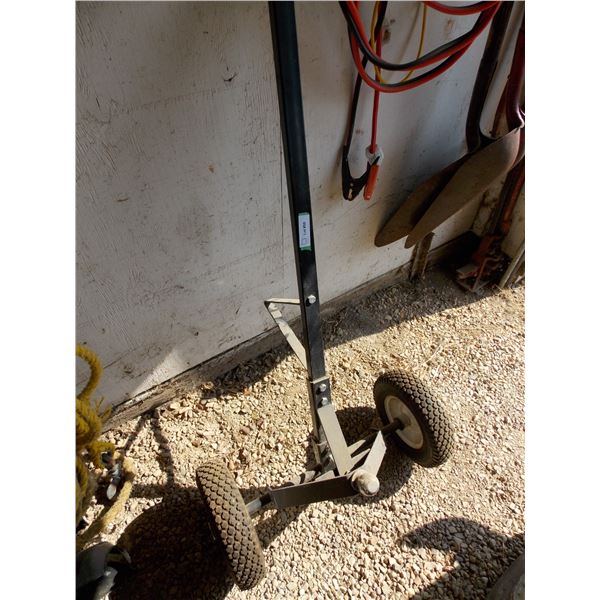 Two Wheeled Hitch Pull Assembly