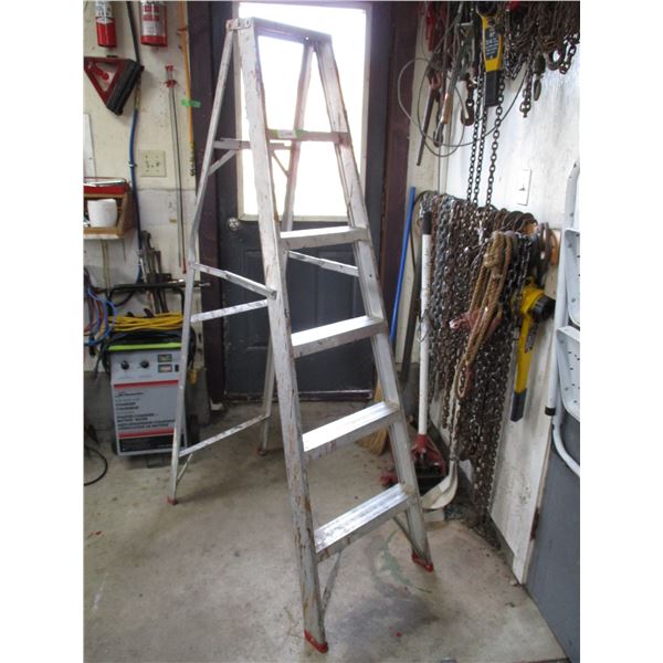 6ft alluminum ladder