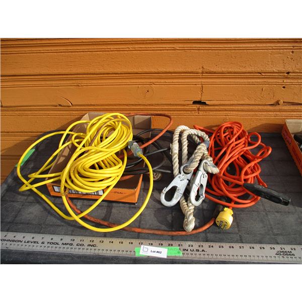 extension cords + misc