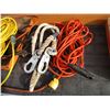 Image 3 : extension cords + misc