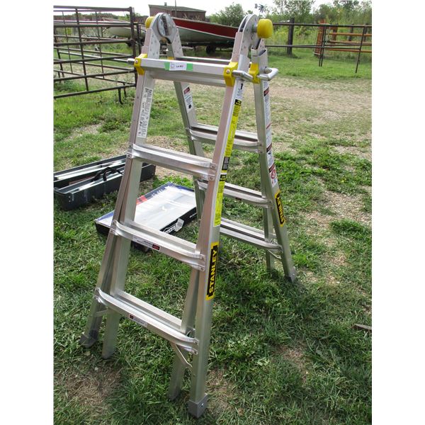 stanley extension ladder extends to 15ft