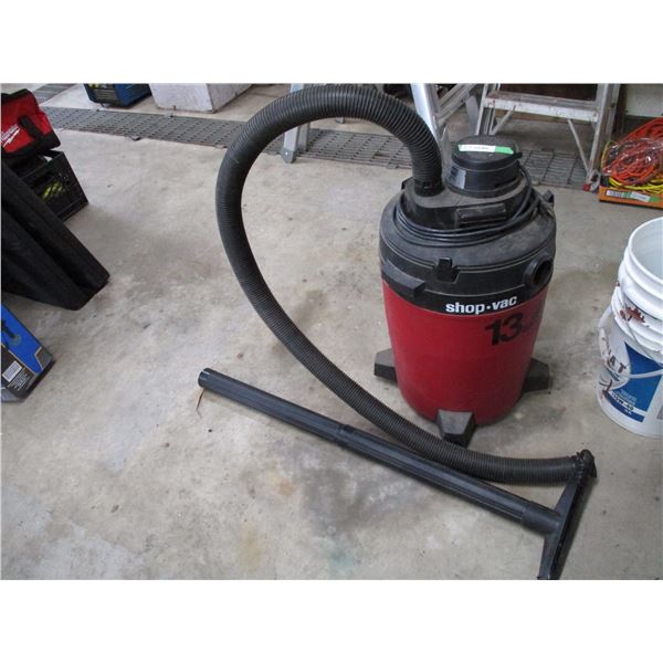 13 gallon shop vacuum