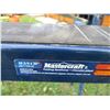 Image 3 : mastercraft metal folding saw horses (2)