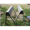 Image 3 : 2X The Money - toughbuilt 800lb folding metal sawhorses