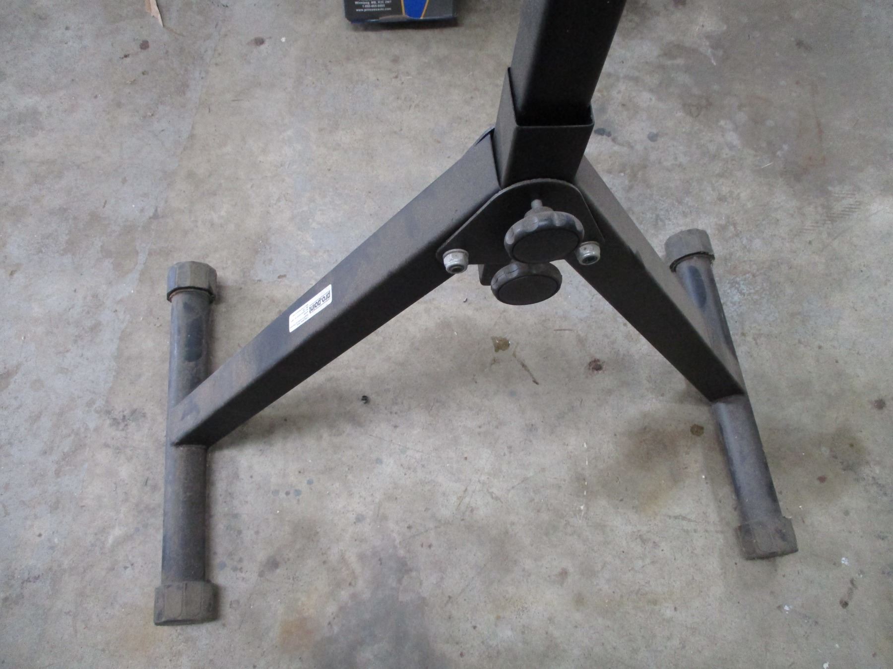 Point Roller Base pro point roller stand