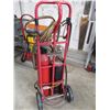 Image 5 : acetylene tanks with cart