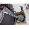 Image 2 : Large Pipe Wrench with Bent Winch (items in box only)