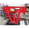 Image 2 : 12 ton powerfist pneumatic pipe bender with stand on casters + attachments