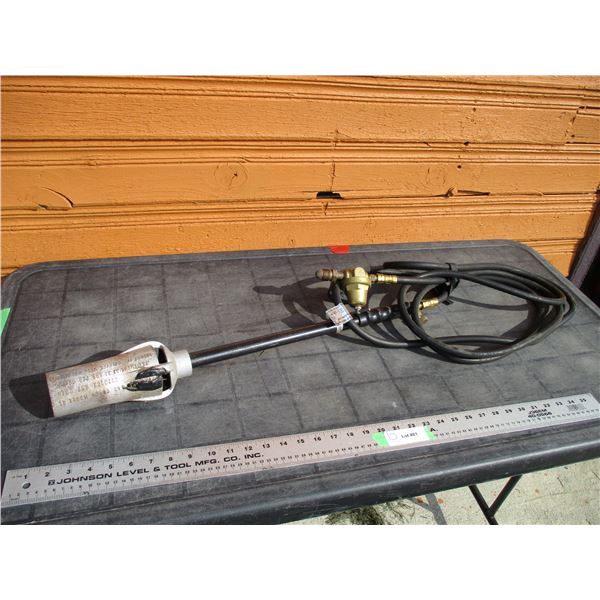 tiger torch lead + hose