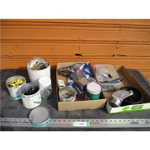 electric related items, brackets, wheel