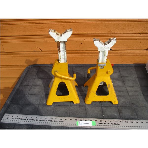 3 ton jack stands