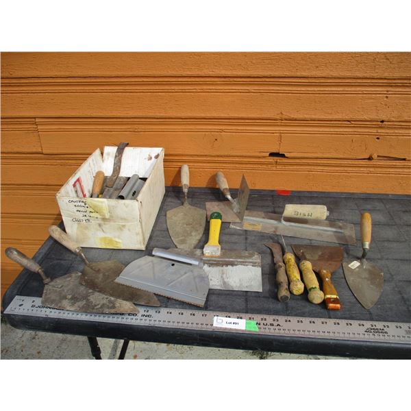 Cement + Drywall tools