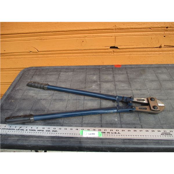30" bolt cutter - mastercraft