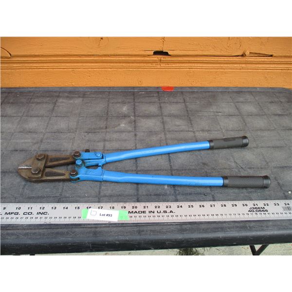24" bolt cutter