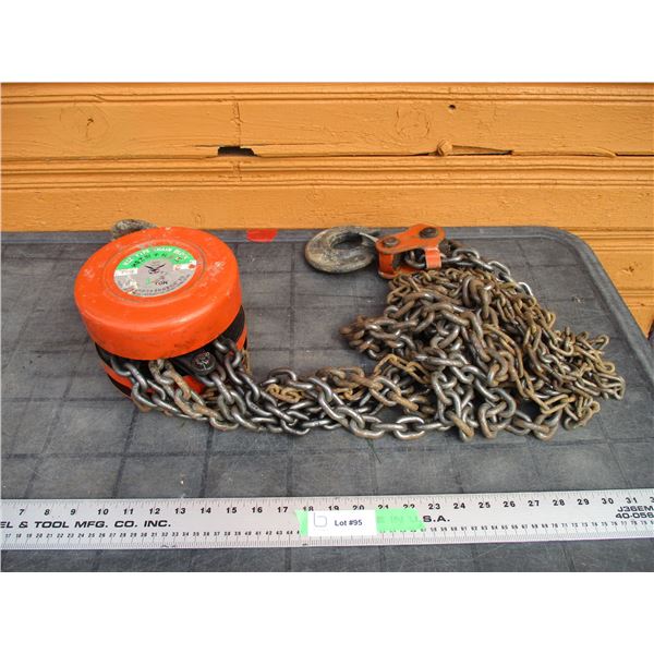 3 ton chain hoist