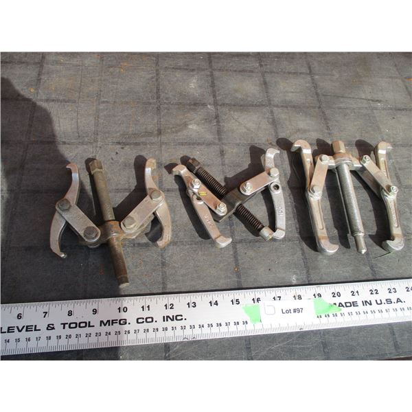 4" and 2 other pullers (3)