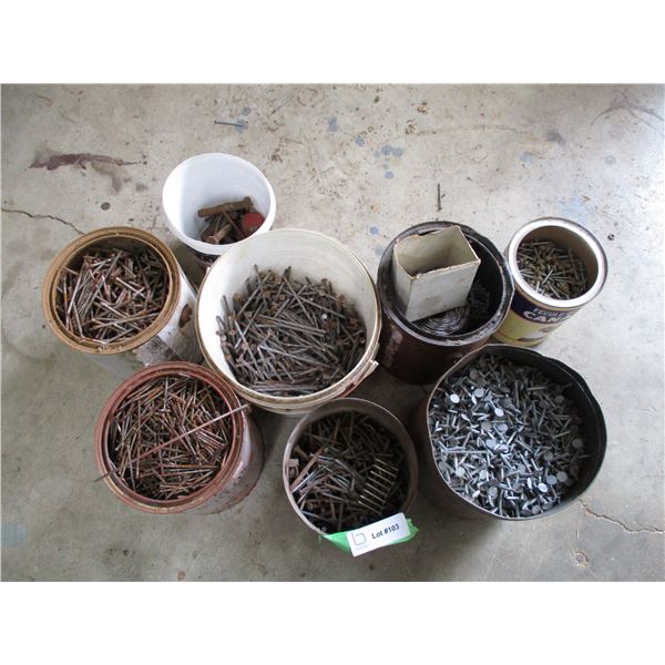 lot of misc nails