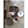 Image 1 : 2 boxes of nails 1 1/2" finishing nails, 2" spirals