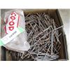 Image 3 : 2 boxes of nails 1 1/2" finishing nails, 2" spirals