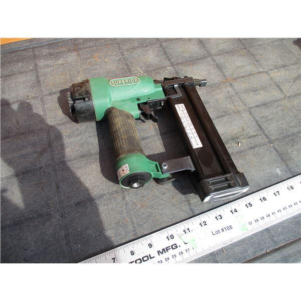 superior 18 gauge brad nailer